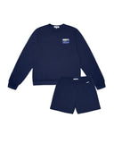 Coastal Club Crewneck + Short Set For Your Soul