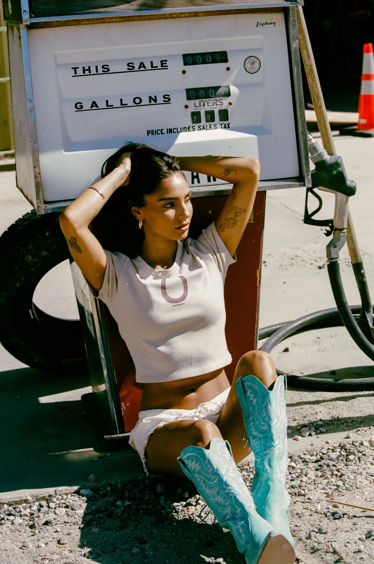 En Route Baby Tee For Your Soul