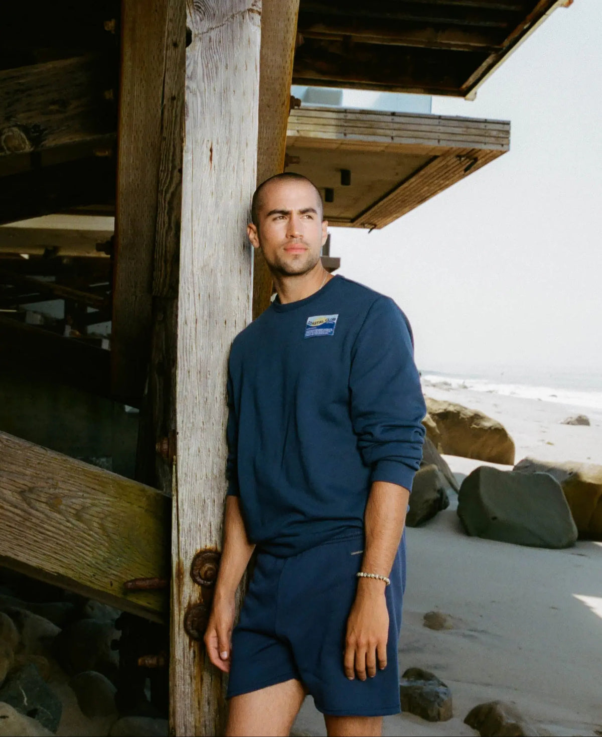 Coastal Club Crewneck + Short Set For Your Soul