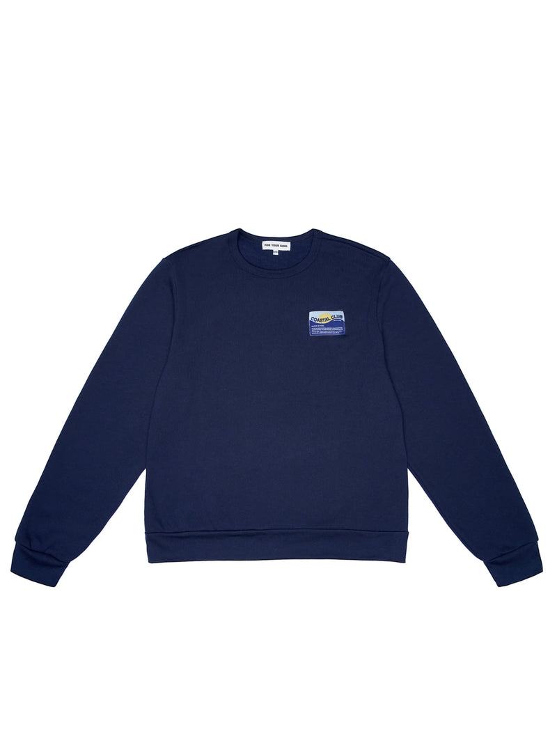 Coastal Club Crewneck For Your Soul