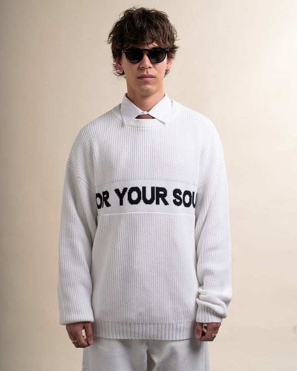 The Reset Knit in Dove