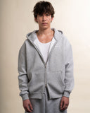 The Reset Zip in Heather Gray