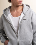 The Reset Zip in Heather Gray