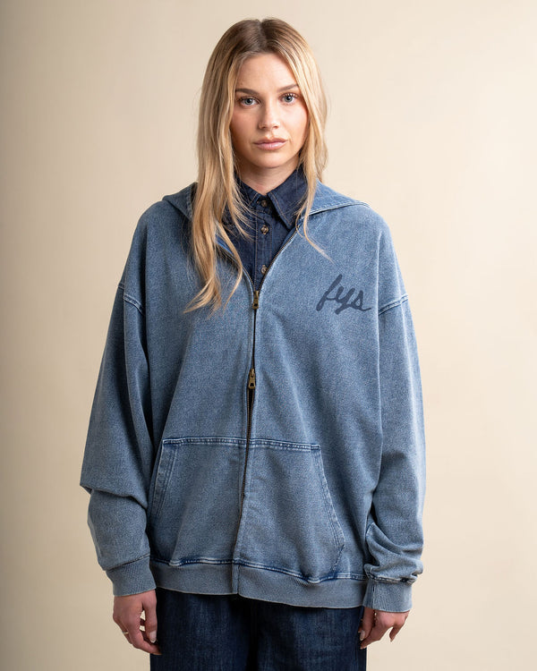 The Reset Denim Zip