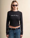 The Reset Fitted Long Sleeve