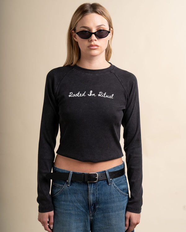 The Reset Fitted Long Sleeve