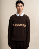 The Reset Knit in Coffee