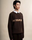 The Reset Knit in Coffee