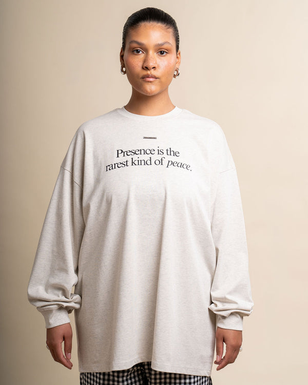 The Reset Oversized Long Sleeve