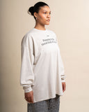 The Reset Oversized Long Sleeve