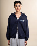 The Reset Zip in Navy