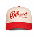 The Beloved Cap in Cherry Red